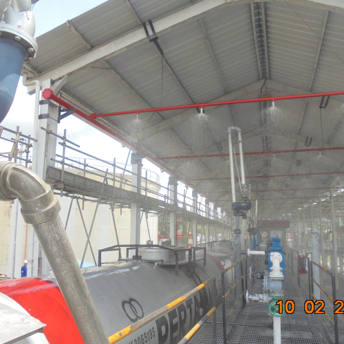 Project - PT Pertamina MOR II IT Palembang (Kertapati Lama)