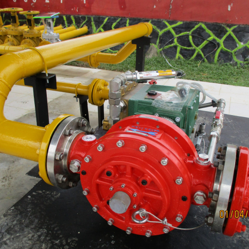 Project - PT Pertamina MOR II TBBM Pangkal Balam