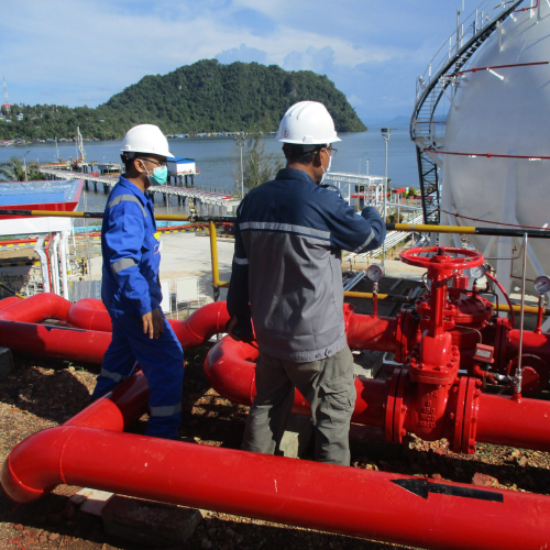 Project - PT Pertamina MOR VIII LPG Jayapura Papua