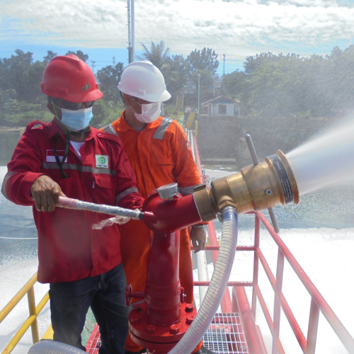 Project - PT Pertamina MOR VIII TBBM Maluku Papua (Manokwari)