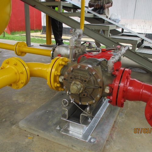 Project - PT Pertamina MOR VIII TBBM Maluku Papua (Merauke)