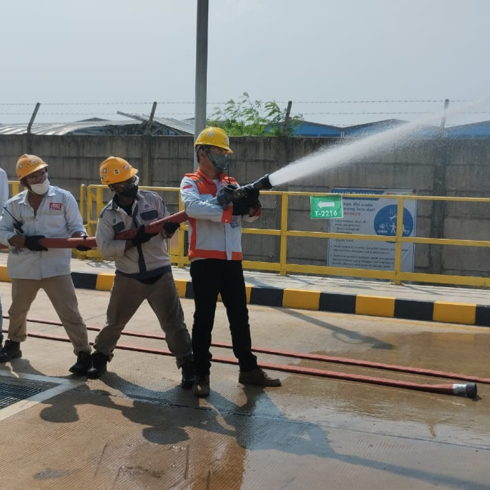 Project - PT Peteka Karya Jala (Pertamina Trans Kontinental Group)