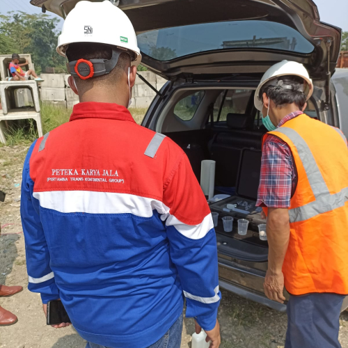 Project - PT Peteka Karya Jala (Pertamina Trans Kontinental Group)