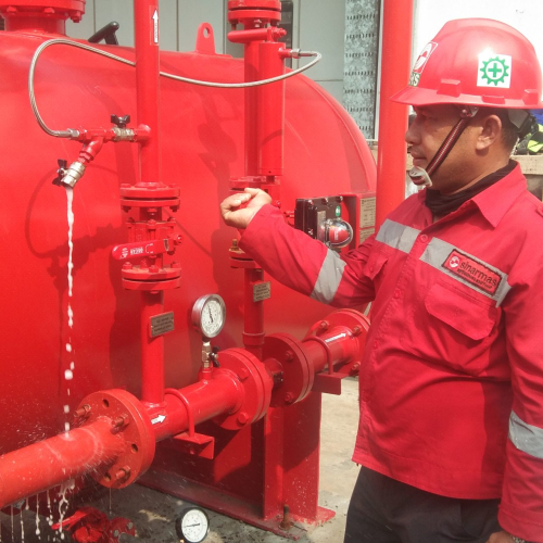 Project - PT Smart Tbk. Belawan